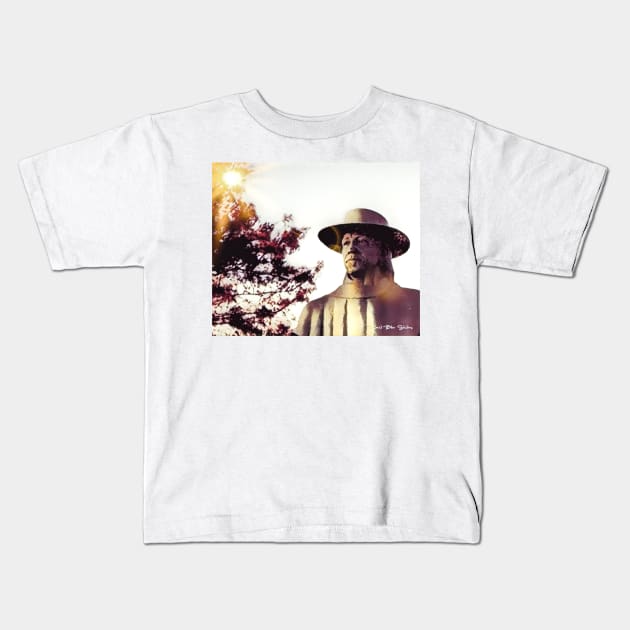 Life Without You - SRV - Graphic 4 Kids T-Shirt by davidbstudios